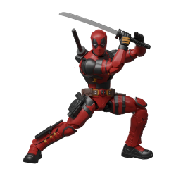 Deadpool Champion Class 04 Blokees | Chile Robots