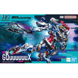 GQuuuuuuX HG 1/144 Bandai | Chile Robots