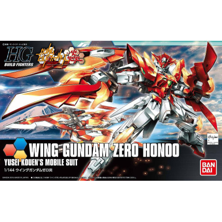 Wing Gundam Zero Honoo HG 1/144 Bandai | Chile Robots