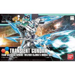 Transient Gundam HG 1/144 Bandai | Chile Robots