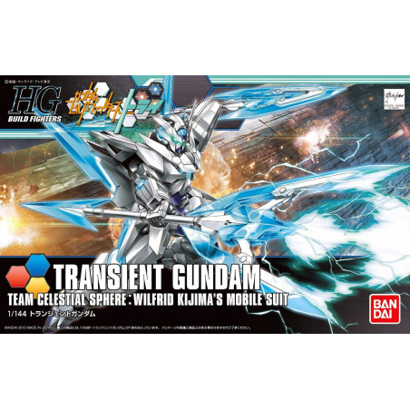Transient Gundam HG 1/144 Bandai | Chile Robots