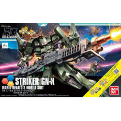 Striker GN-X HG 1/144 Bandai | Chile Robots