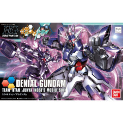 Denial Gundam HG 1/144 Bandai | Chile Robots