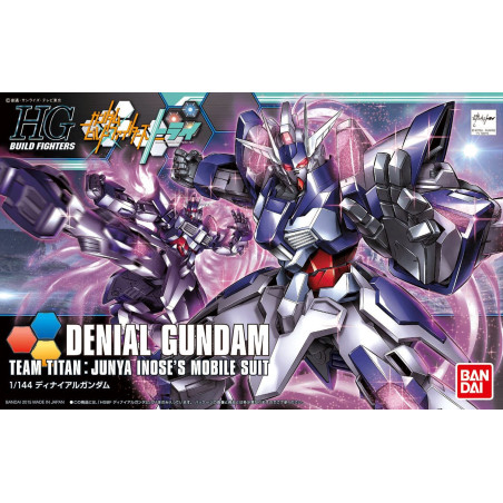 Denial Gundam HG 1/144 Bandai | Chile Robots