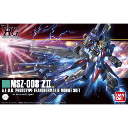 MSZ-008 ZII HG 1/144 Bandai | Chile Robots