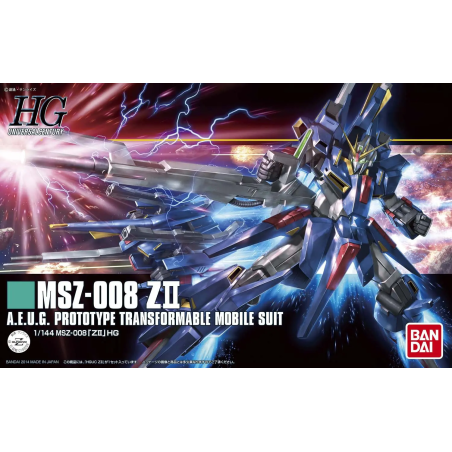 MSZ-008 ZII HG 1/144 Bandai | Chile Robots