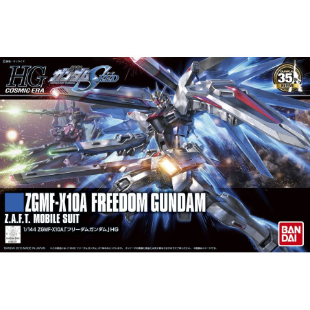 Freedom Gundam HG 1/144 Bandai | Chile Robots