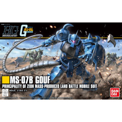 MS-07B Gouf HG 1/144 Bandai | Chile Robots