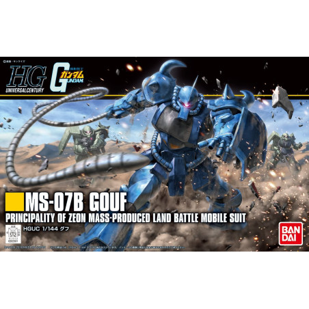 MS-07B Gouf HG 1/144 Bandai | Chile Robots