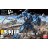 MS-07B Gouf HG 1/144 Bandai | Chile Robots