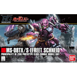 MS-08TX/S Efreet Schneid HG 1/144 Bandai | Chile Robots