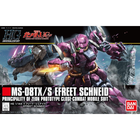 MS-08TX/S Efreet Schneid HG 1/144 Bandai | Chile Robots