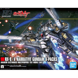 Narrative Gundam A-Packs HG 1/144 Bandai | Chile Robots