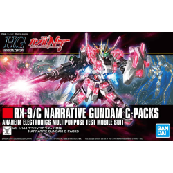 Narrative Gundam C-Packs HG 1/144 Bandai | Chile Robots