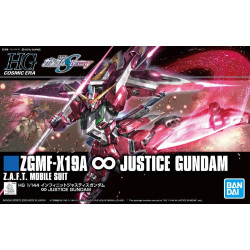 Infinite Justice Gundam HG 1/144 Bandai | Chile Robots