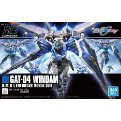 Windam HG 1/144 Bandai | Chile Robots