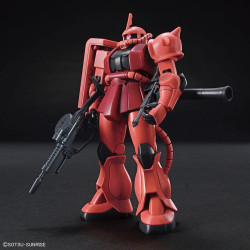 MS-06S Char's Zaku II HG 1/144 Bandai | Chile Robots