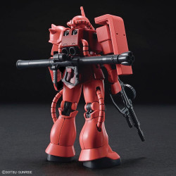 MS-06S Char's Zaku II HG 1/144 Bandai | Chile Robots