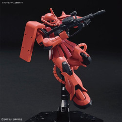 MS-06S Char's Zaku II HG 1/144 Bandai | Chile Robots
