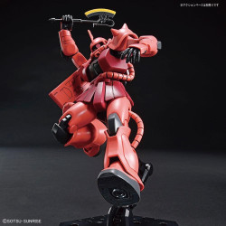 MS-06S Char's Zaku II HG 1/144 Bandai | Chile Robots