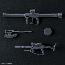 MS-06S Char's Zaku II HG 1/144 Bandai | Chile Robots