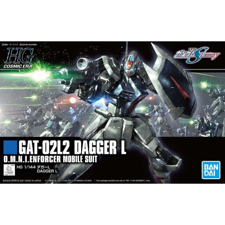 Dagger L HG 1/144 Bandai | Chile Robots