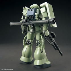 MS-06 Zaku II HG 1/144 Bandai | Chile Robots