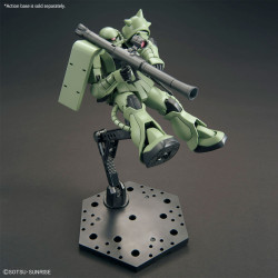 MS-06 Zaku II HG 1/144 Bandai | Chile Robots