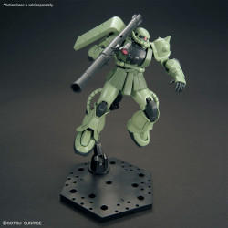 MS-06 Zaku II HG 1/144 Bandai | Chile Robots