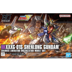 Shenlong Gundam HG 1/144 Bandai | Chile Robots