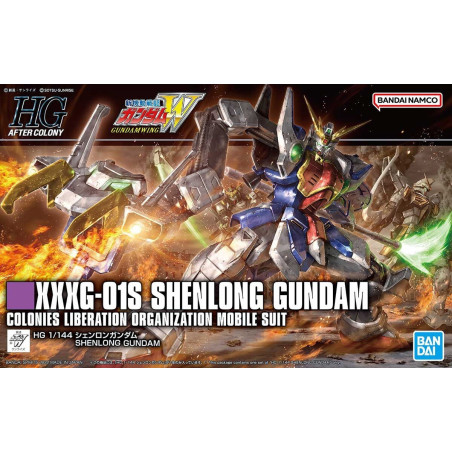 Shenlong Gundam HG 1/144 Bandai | Chile Robots