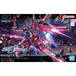 Infinite Justice Gundam Type II HG 1/144 Bandai | Chile Robots