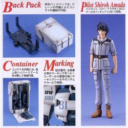 RX-79(G) Gundam Ez8 MG 1/100 Bandai | Chile Robots
