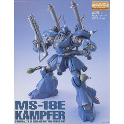 MS-18E Kampfer MG 1/100 Bandai | Chile Robots