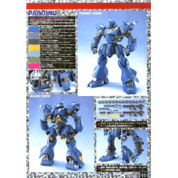 MS-18E Kampfer MG 1/100 Bandai | Chile Robots