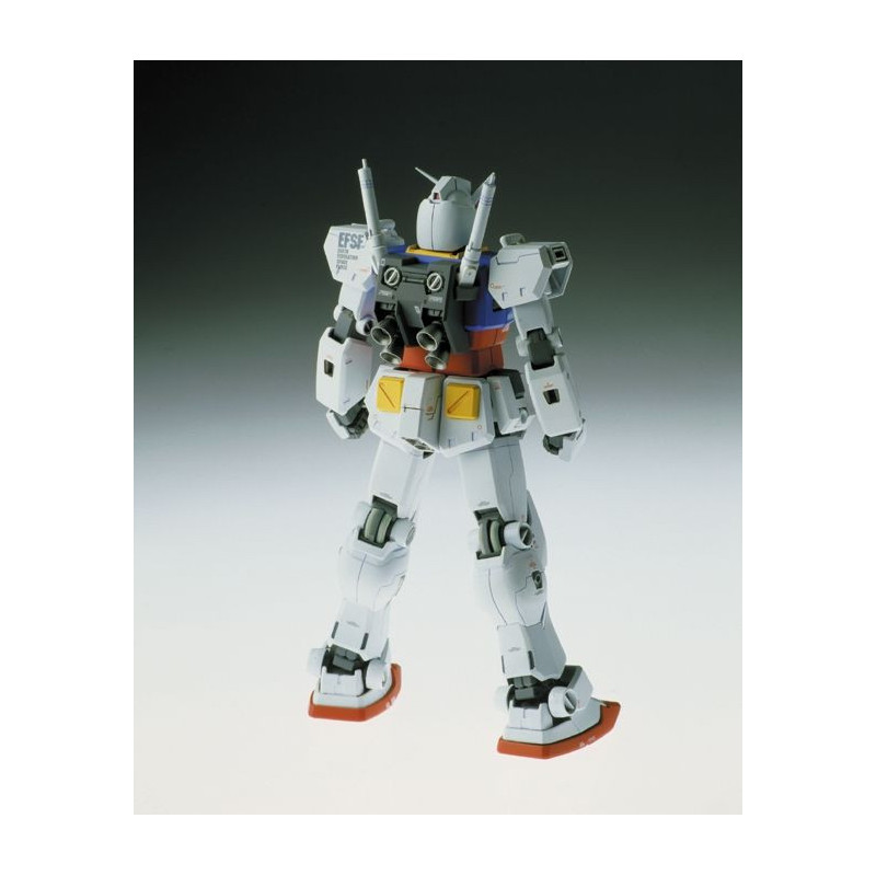 RX-78-2 Gundam Ver.Ka MG 1/100 Bandai | Chile Robots