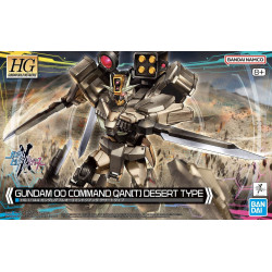 Gundam 00 Command Qan[T] Desert Type HG 1/144 | Chile Robots