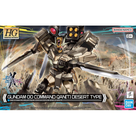 Gundam 00 Command Qan[T] Desert Type HG 1/144 | Chile Robots
