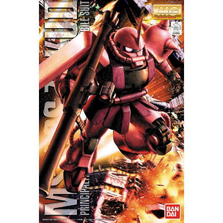 MS-06S Char's Zaku II Ver.2.0 MG 1/100 Bandai | Chile Robots