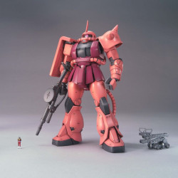 MS-06S Char's Zaku II Ver.2.0 MG 1/100 Bandai | Chile Robots