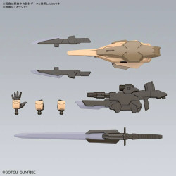 Gundam 00 Command Qan[T] Desert Type HG 1/144 | Chile Robots