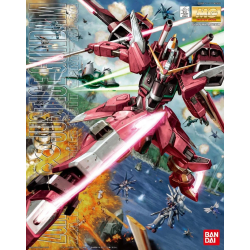 Infinite Justice Gundam MG 1/100 Bandai | Chile Robots
