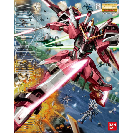 Infinite Justice Gundam MG 1/100 Bandai | Chile Robots