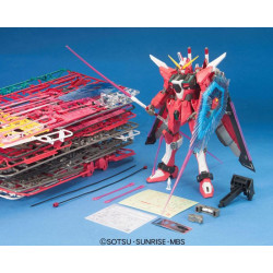 Infinite Justice Gundam MG 1/100 Bandai | Chile Robots