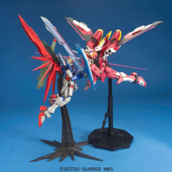 Infinite Justice Gundam MG 1/100 Bandai | Chile Robots