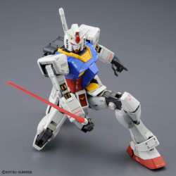 RX-78-2 Gundam Ver.3.0 MG 1/100 Bandai | Chile Robots