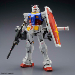 RX-78-2 Gundam Ver.3.0 MG 1/100 Bandai | Chile Robots