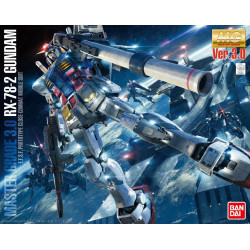 RX-78-2 Gundam Ver.3.0 MG 1/100 Bandai | Chile Robots