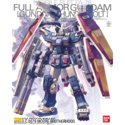 Full Armor Gundam Ver.Ka MG 1/100 Bandai | Chile Robots
