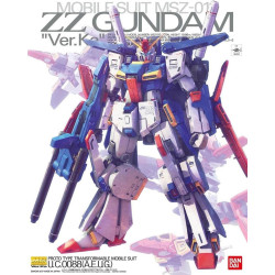 ZZ Gundam Ver.Ka MG 1/100 Bandai | Chile Robots